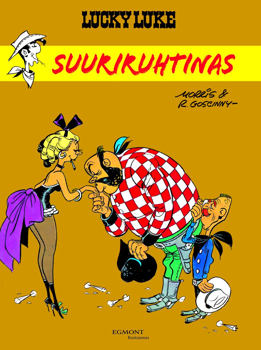 Goscinny : Lucky Luke 40: Suuriruhtinas