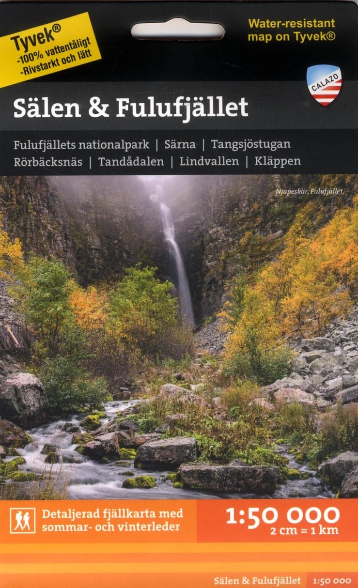 Sälen & Fulufjället 1:50 000