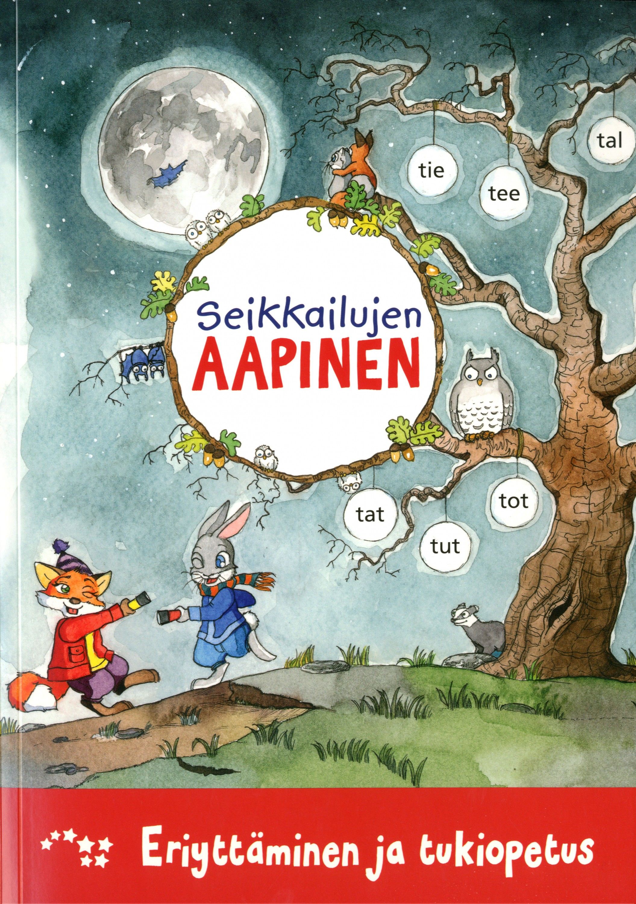 Mari Backman & Kati Lassila & Kati Solastie : Seikkailujen aapinen Eriyttäminen ja tukiopetus