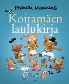 käytetty kirja Koiramäen laulukirja