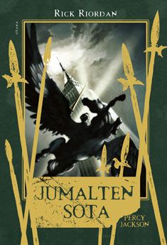Kirjailijan Rick Riordan uusi kirja Jumalten sota (UUSI)