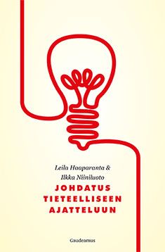 Kirjailijan Leila Haaparanta uusi kirja Johdatus tieteelliseen ajatteluun (UUSI)