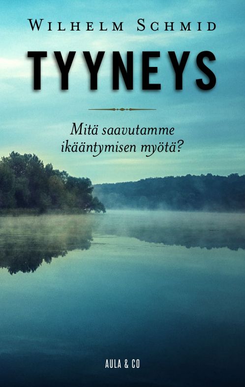 Kirjailijan Wilhelm Schmid uusi kirja Tyyneys - mitä saavutamme ikääntymisen myötä? (UUSI)
