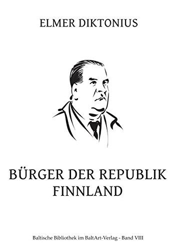 Elmer Diktonius : Bürger der republik Finnland
