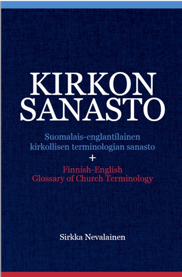 Sirkka Nevalainen : Kirkon sanasto