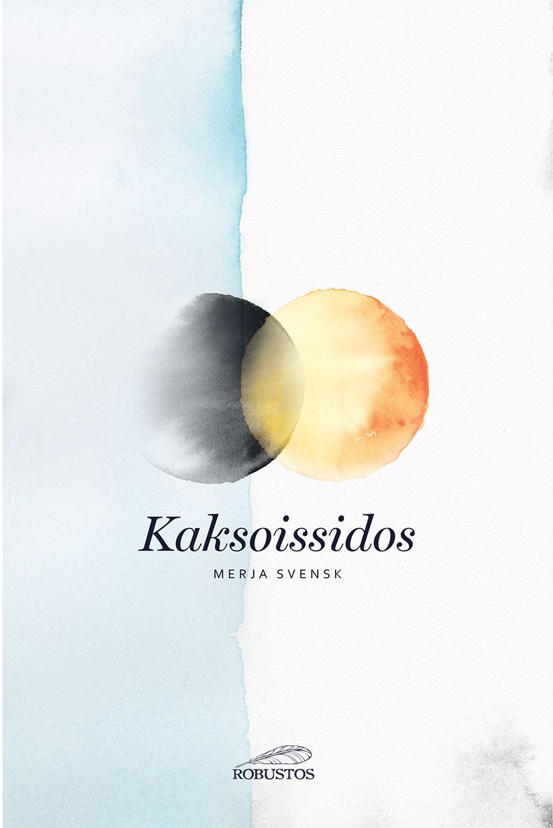 Kirjailijan Merja Svensk käytetty kirja Kaksoissidos