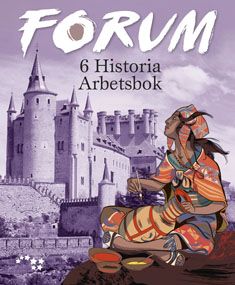 Kimmo Päivärinta & Kati Solastie & Simo Turtiainen : Forum 6 historia arbetsbok