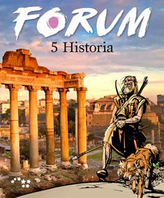 Kimmo Päivärinta & Kati Solastie & Simo Turtiainen : Forum 5 historia lärobok