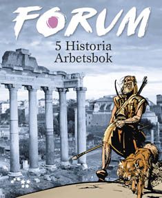 Kimmo Päivärinta & Kati Solastie & Simo Turtiainen : Forum 5 Historia Arbetsbok