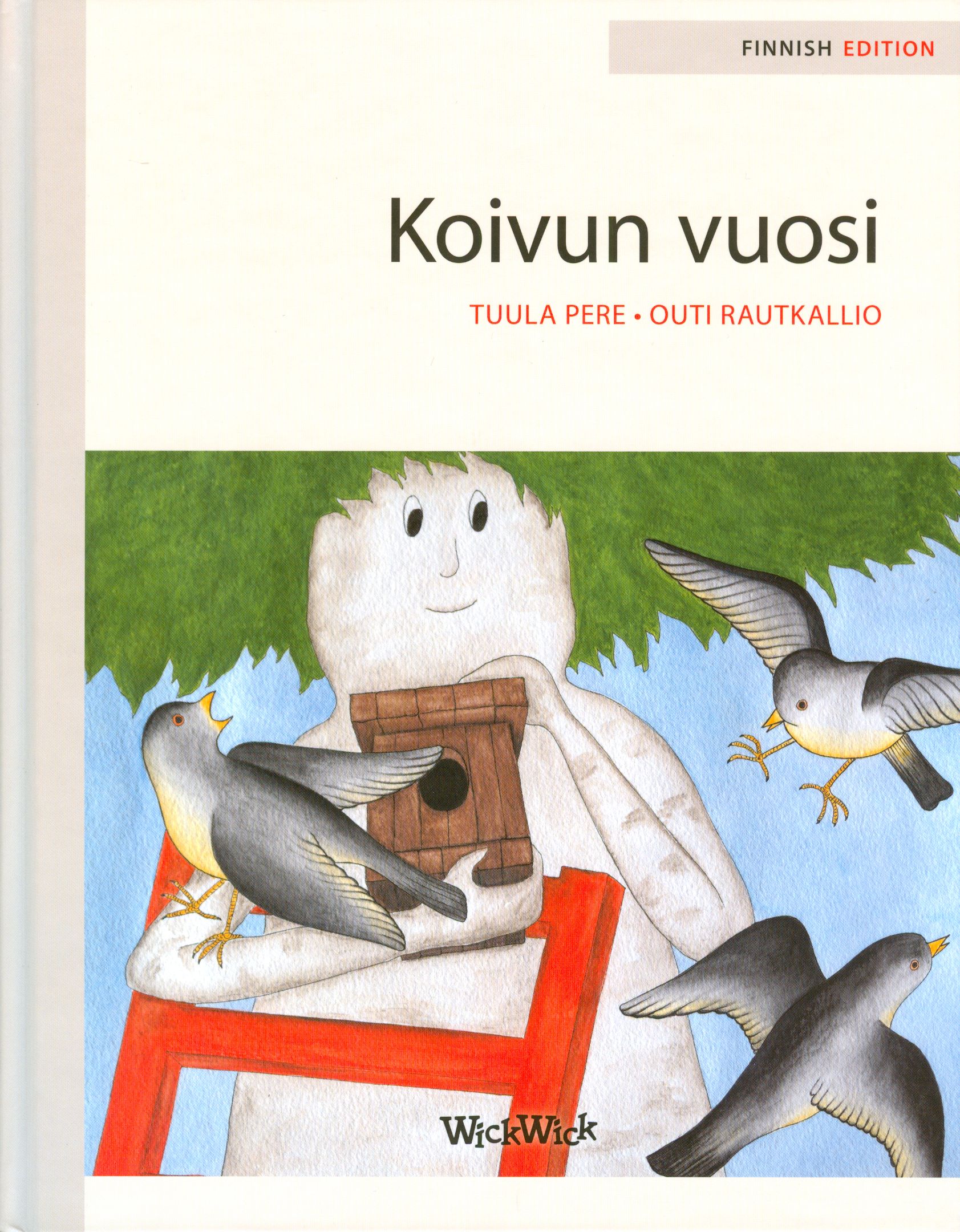 Tuula Pere : Koivun vuosi