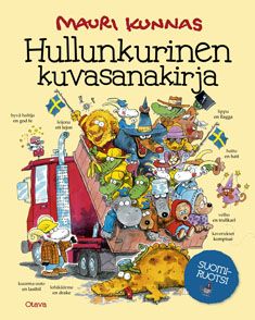 Mauri Kunnas : Hullunkurinen kuvasanakirja