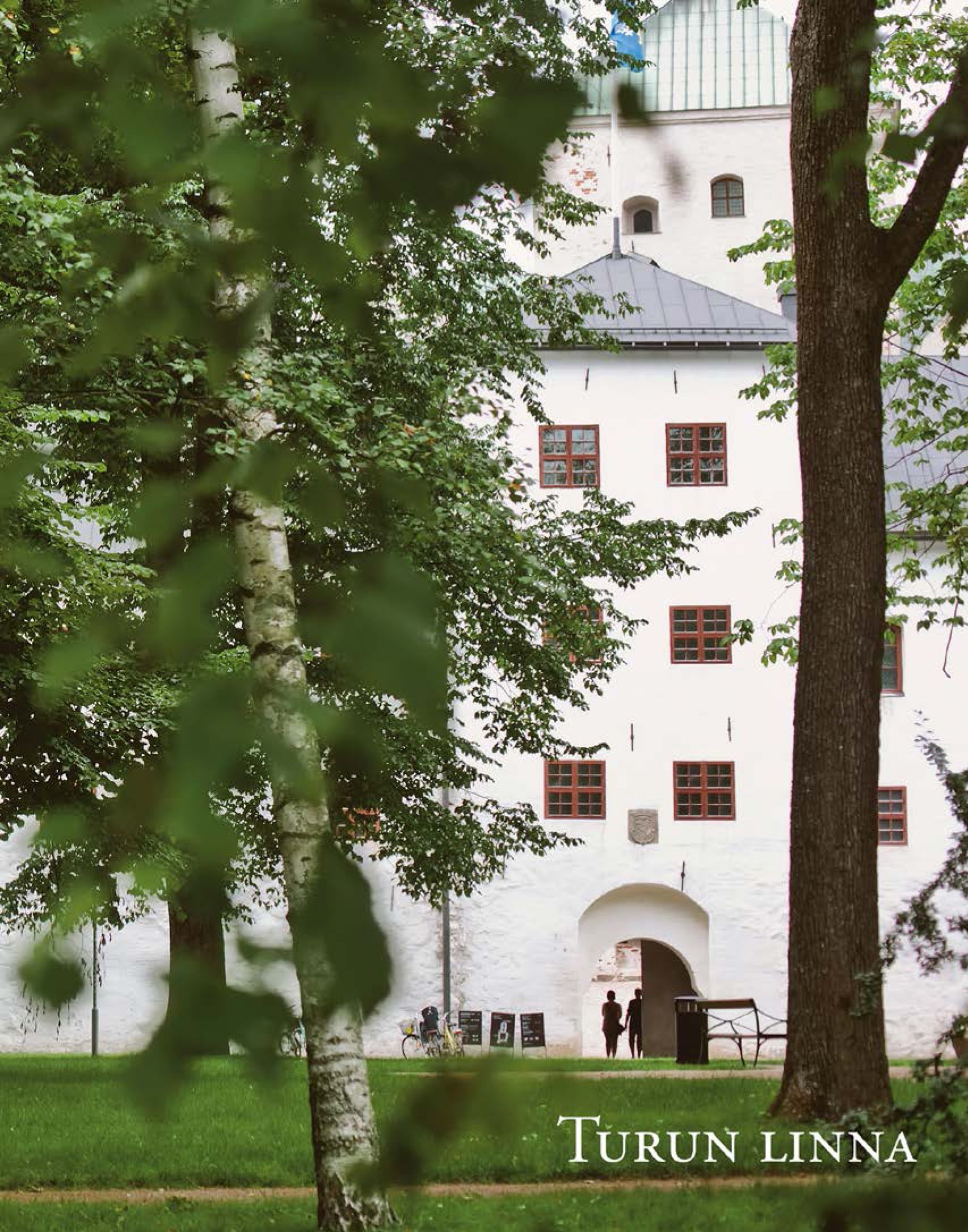 käytetty kirja Turun linna