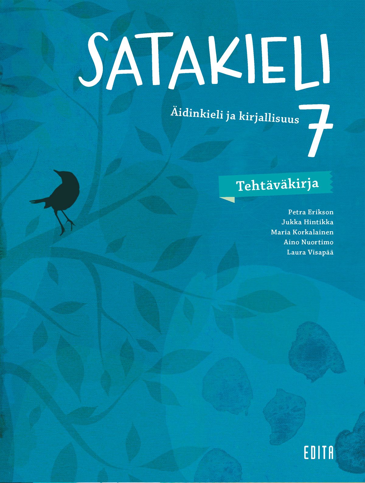 Hanna Haapasalo & Aino Nuortimo : Satakieli 7 S2-tehtäväkirja (OPS16)