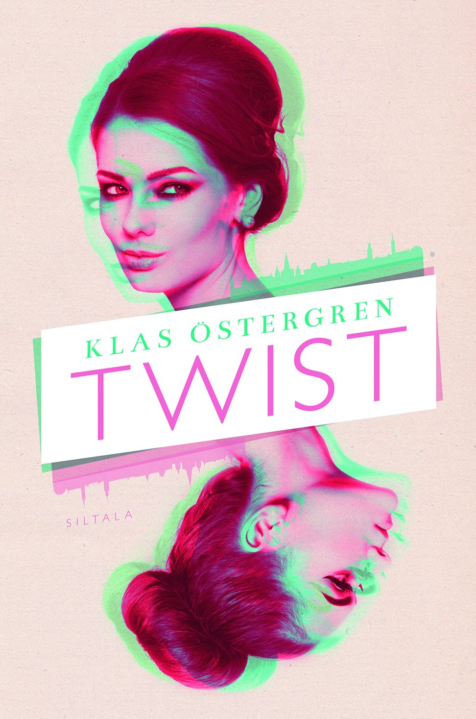 Kirjailijan Klas Östergren käytetty kirja Twist