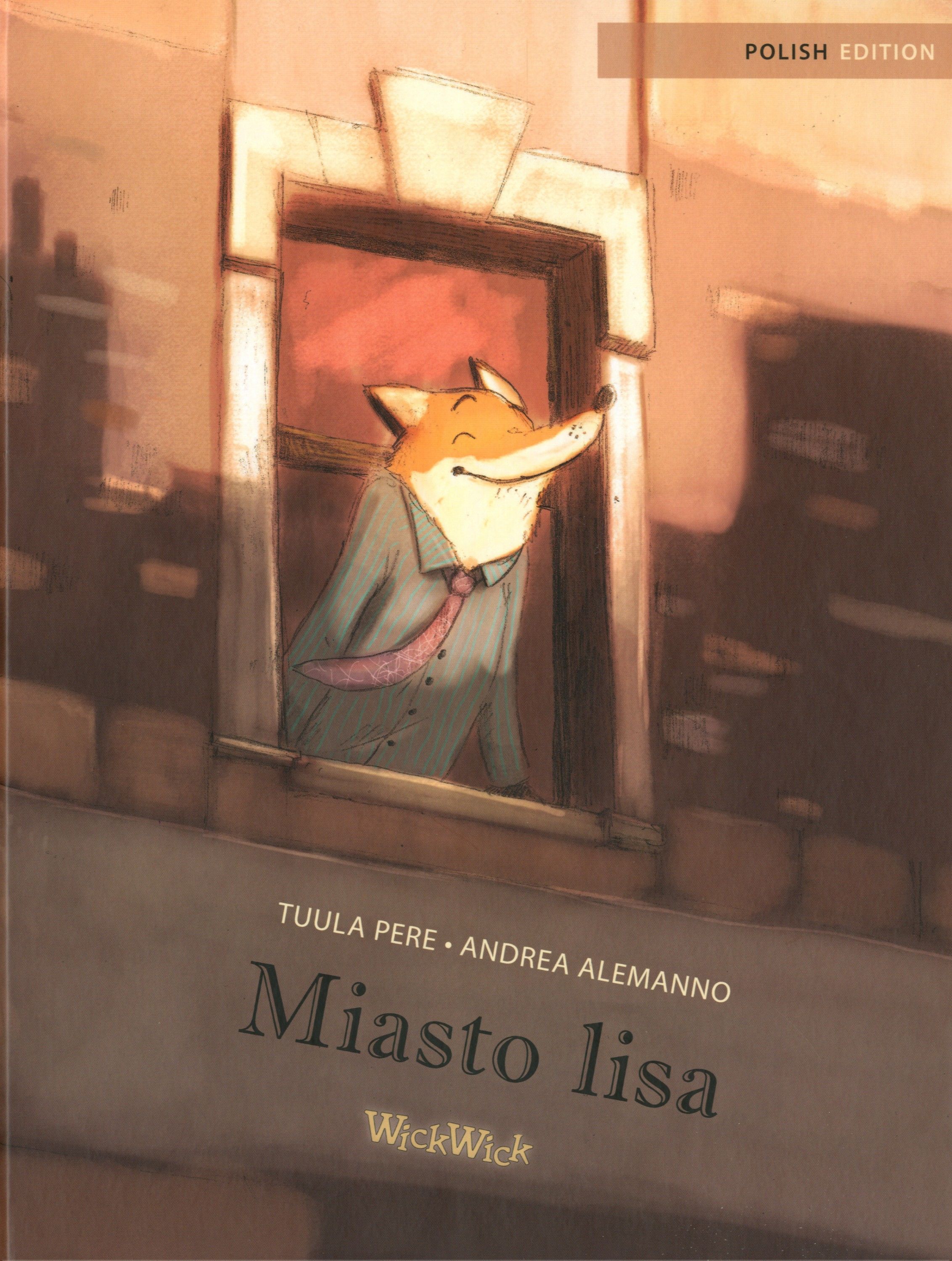 Tuula Pere : Miasto lisa