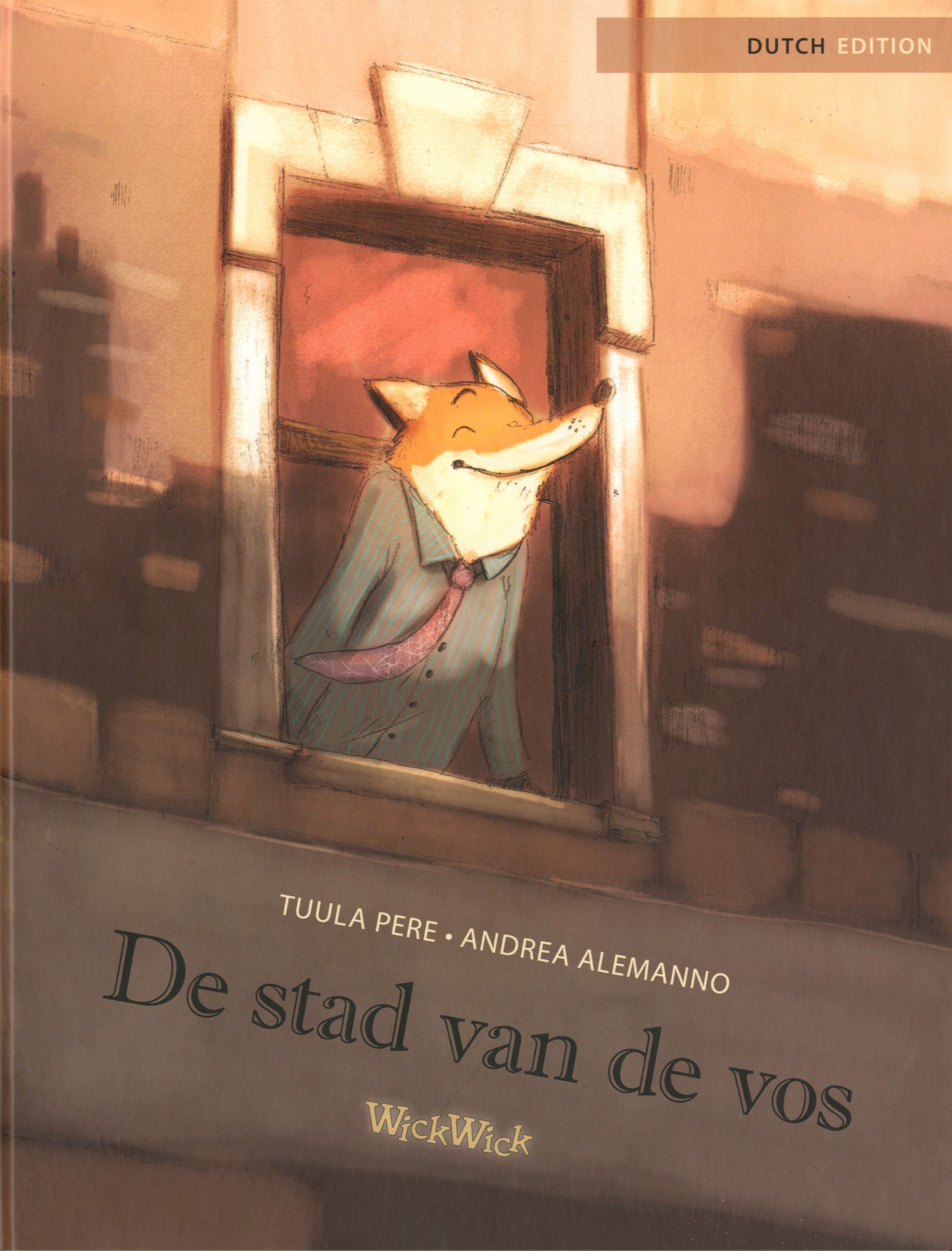 Tuula Pere : De stad van de vos