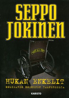 Kirjailijan Seppo Jokinen käytetty kirja Hukan enkelit