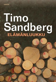 Kirjailijan Timo Sandberg käytetty kirja Elämänluukku