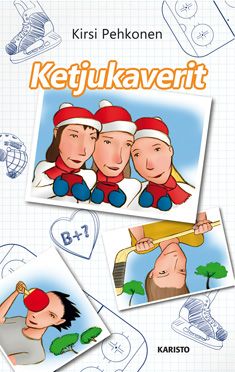 Kirjailijan Kirsi Pehkonen uusi kirja Ketjukaverit (UUDENVEROINEN)