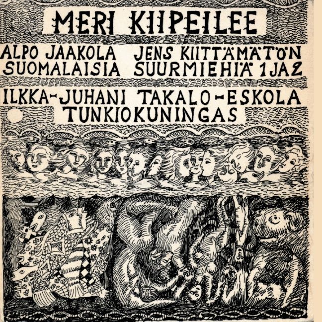 Alpo Jaakola & Ilkka-Juhani Takalo-Eskola : Meri kiipeilee