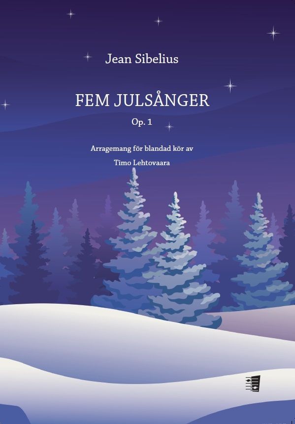 Fem Julsånger Op. 1 (SATB)