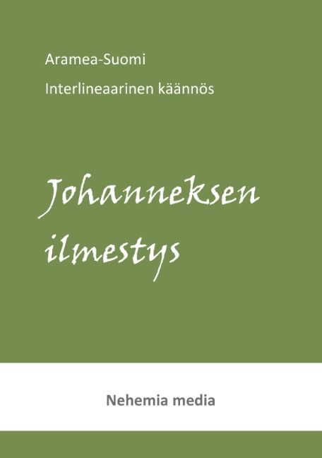 Tuomas Levänen : Aramea-suomi interlineaari