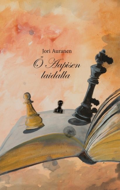 Kirjailijan Jori Auranen käytetty kirja Ö Aapisen laidalla