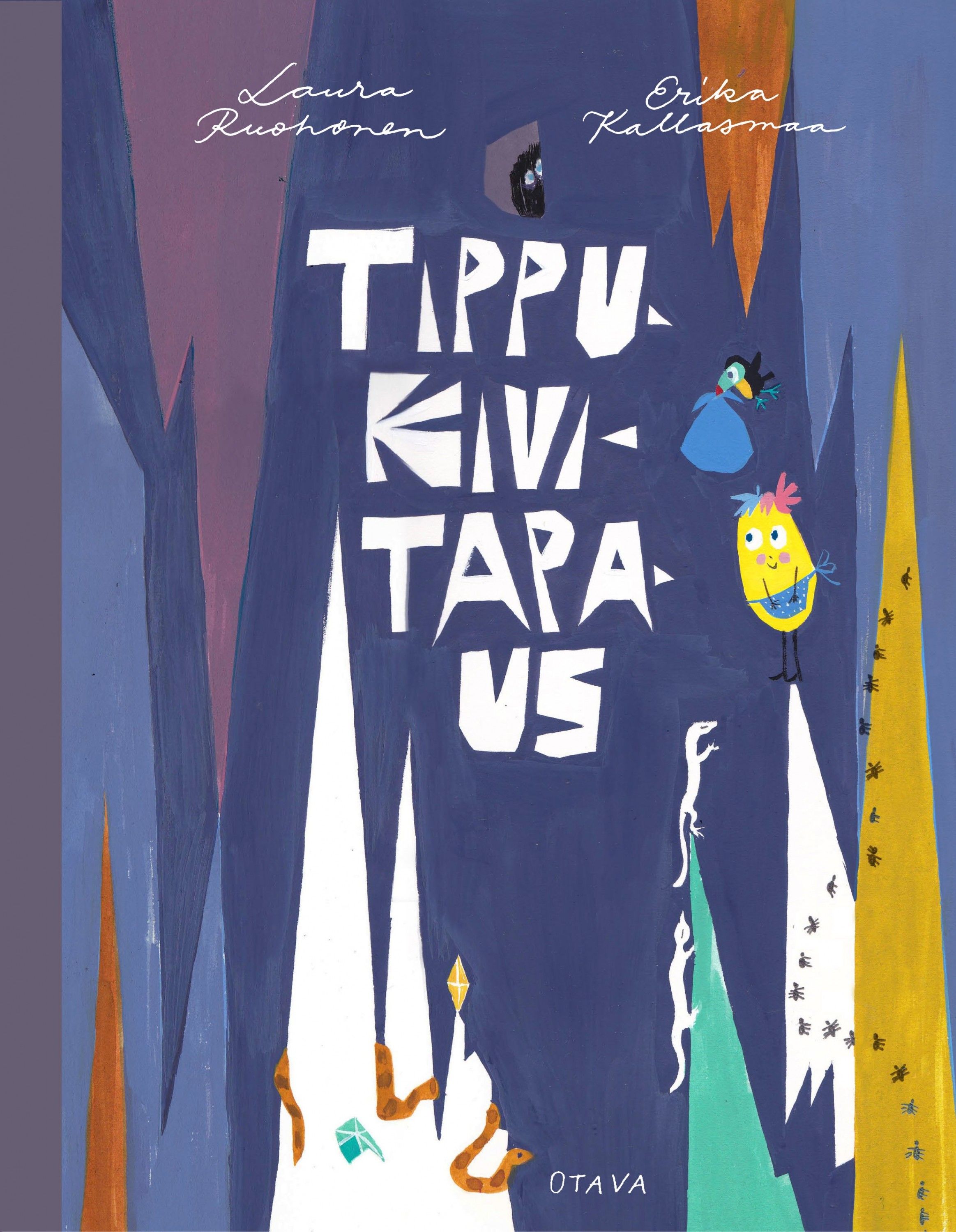 Laura Ruohonen & Erika Kallasmaa : Tippukivitapaus