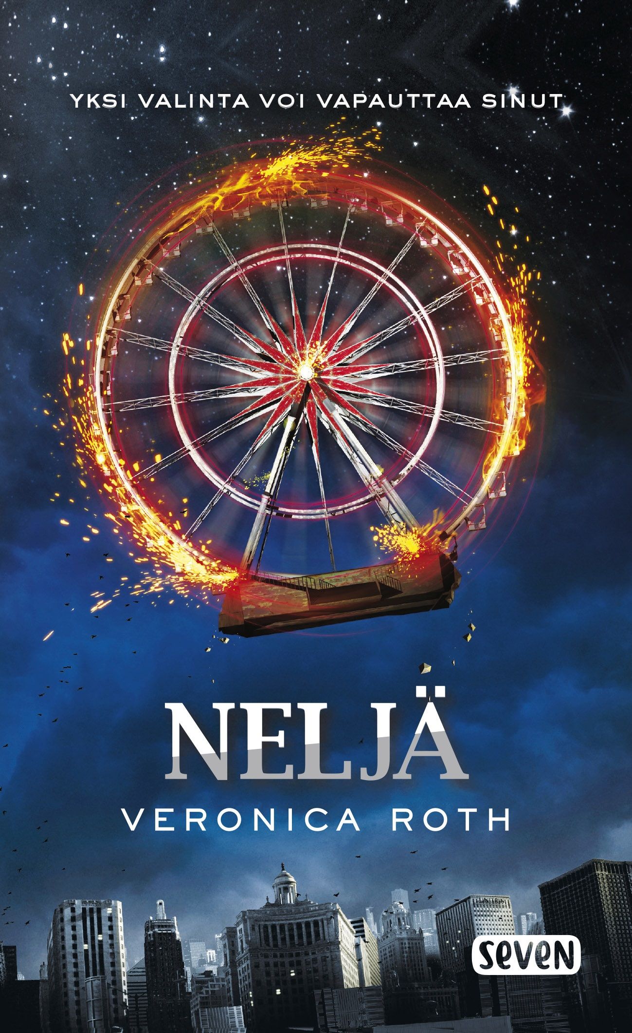 Kirjailijan Veronica Roth käytetty kirja Neljä