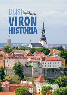Kirjailijan Seppo Zetterberg käytetty kirja Uusi Viron historia