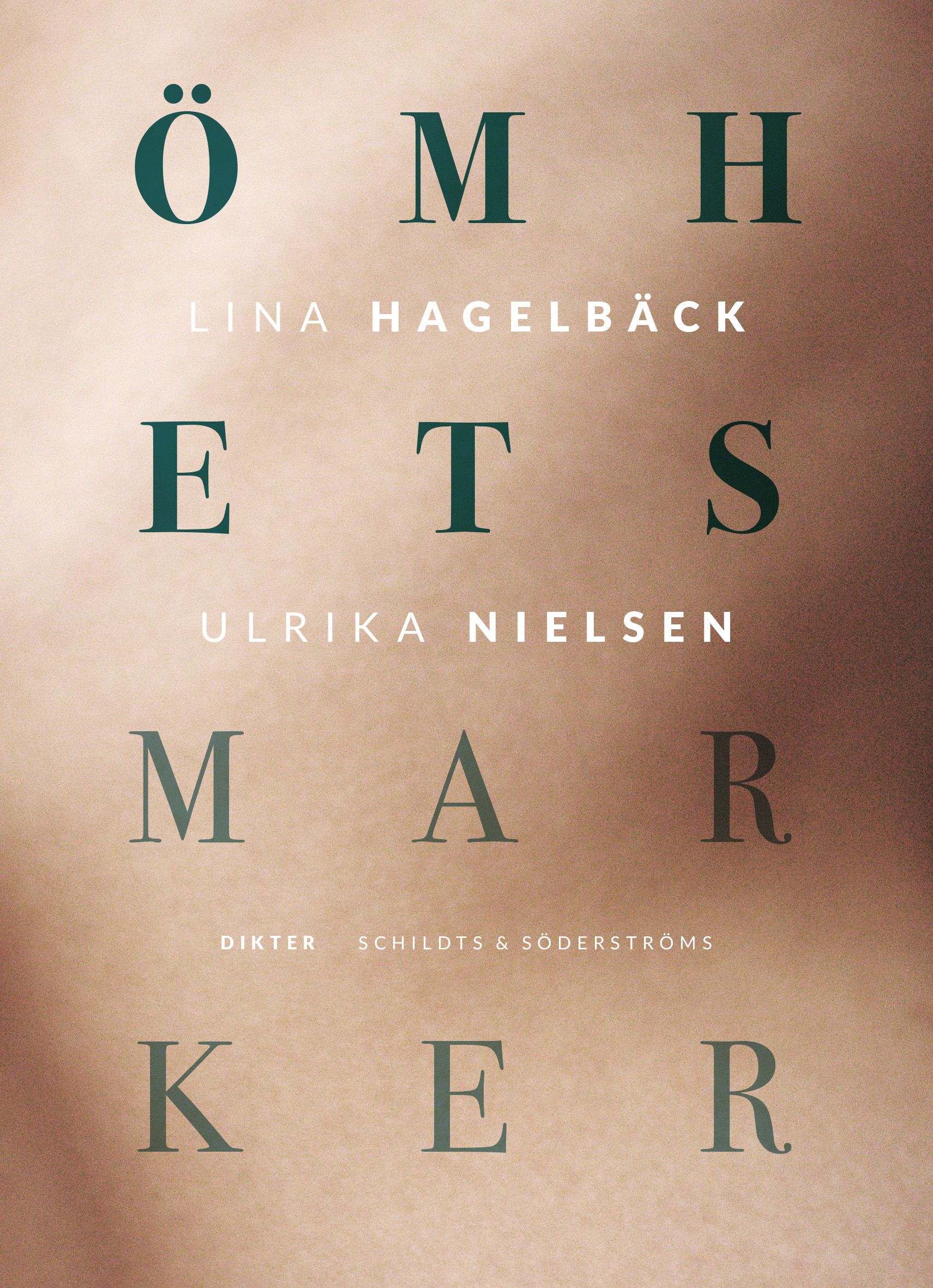 Kirjailijan Ulrika Nielsen & Lina Hagelbäck käytetty kirja Ömhetsmarker