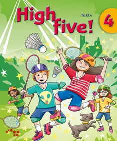 Mari Kalaja & Niina Korpela & Raija Kuja-Kyyny-Pajula & Jamie Mäkinen & Päivi Pelli-Kouvo : High five! 4 Texts