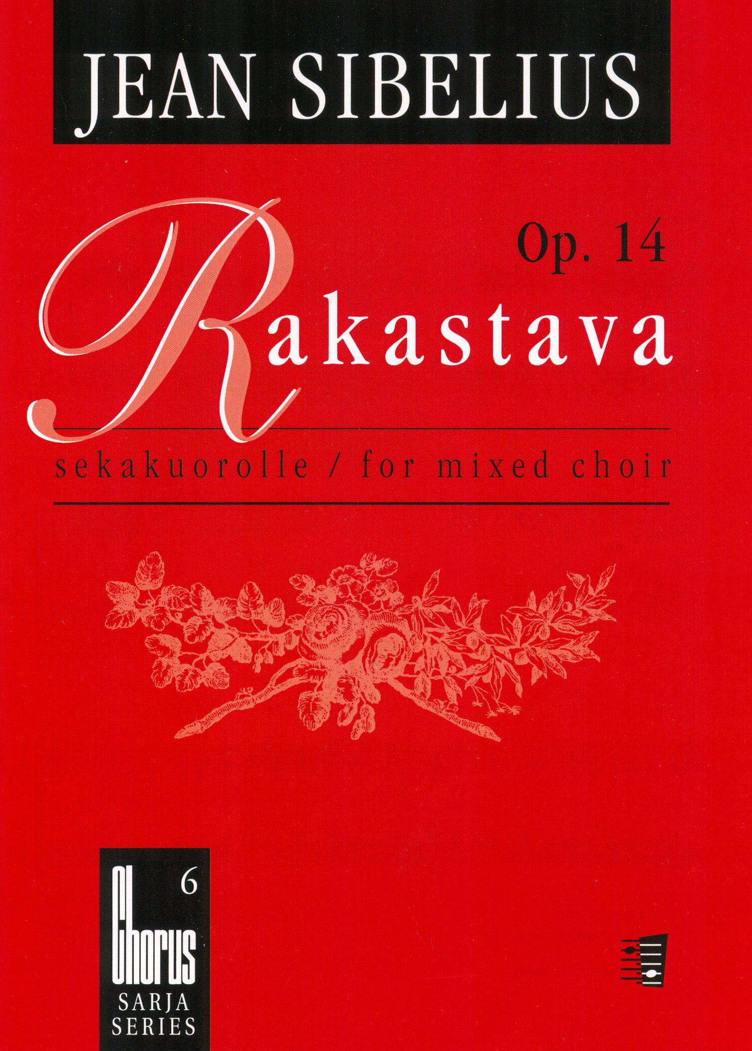 Rakastava op. 14 Urtext