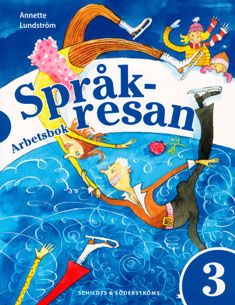 Annette Lundström : Språkresan 3 Arbetsbok