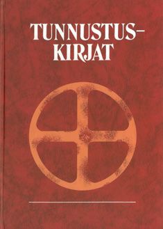 käytetty kirja Evankelis-luterilaisen kirkon tunnustuskirjat