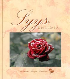 käytetty kirja Syysunelmia (ERINOMAINEN)