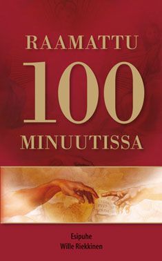 Kirjailijan Michael Hinton käytetty kirja Raamattu 100 minuutissa