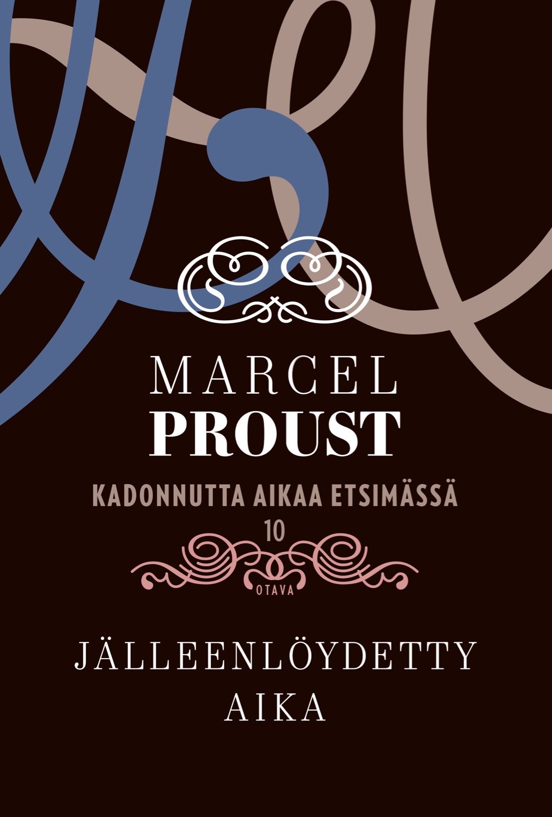 Kirjailijan Marcel Proust uusi kirja Kadonnutta aikaa etsimässä 10 - Jälleenlöydetty aika (UUSI)