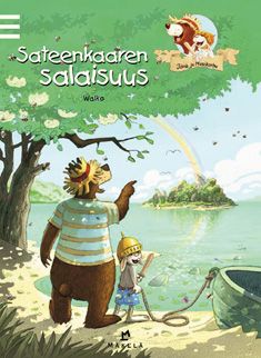 Kirjailijan Walko käytetty kirja Sateenkaaren salaisuus
