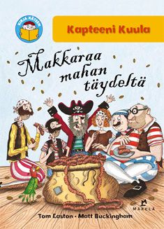 Kirjailijan Tom Easton käytetty kirja Makkaraa mahan täydeltä