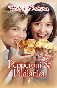 Kirjailijan Marja Orkoma käytetty kirja Pepperoni & pikilanka - Pepperoni ja pikilanka