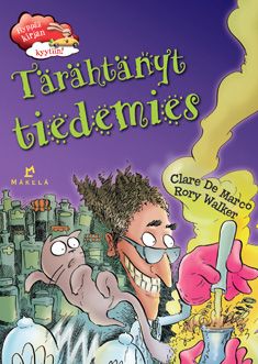 Clare De Marco & Rory Walker : Tärähtänyt tiedemies
