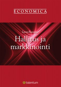 Kirjailijan Leena Paananen käytetty kirja Hallitus ja markkinointi