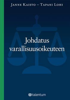 Kirjailijan Janne Kaisto käytetty kirja Johdatus varallisuusoikeuteen