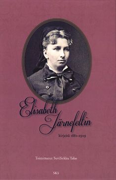 käytetty kirja Elisabeth Järnefeltin kirjeitä 1881-1929