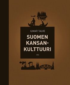Kirjailijan Ilmar Talve käytetty kirja Suomen kansankulttuuri