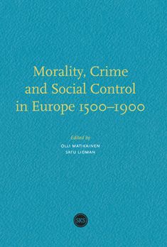 Morality, Crime and Social Control