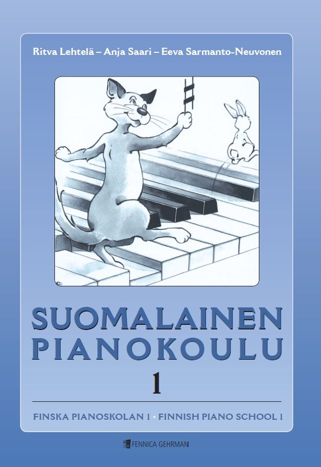 Suomalainen pianokoulu: osa 1