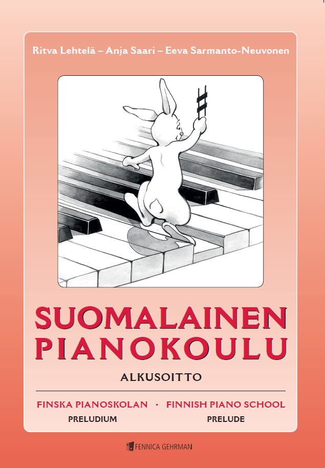 Suomalainen pianokoulu: alkusoitto - Finnish Piano School: Prelude - Finska pianoskolan: preludium