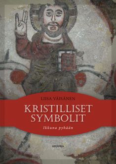 Kirjailijan Liisa Väisänen käytetty kirja Kristilliset symbolit : ikkuna pyhään